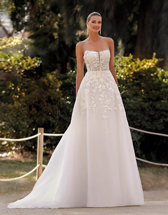 Abito da sposa 314602 di Susanna Rivieri