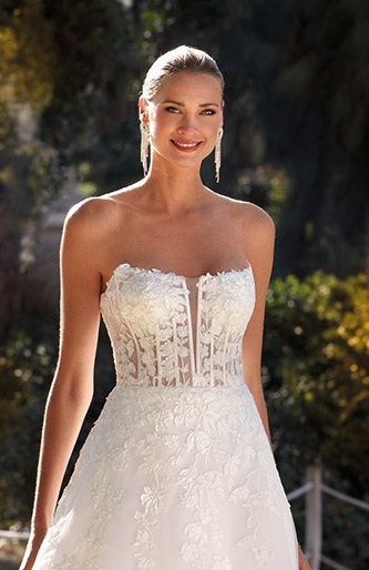 Abito da sposa 314602 di Susanna Rivieri