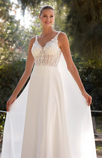 Abito da sposa 314610 di Susanna Rivieri