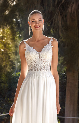 Abito da sposa 314644 di Susanna Rivieri