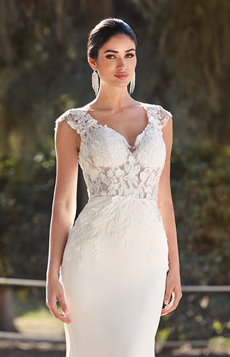 Abito da sposa 314674 di Susanna Rivieri