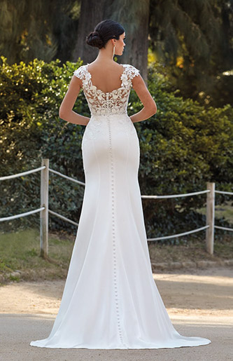 Abito da sposa 314674 di Susanna Rivieri